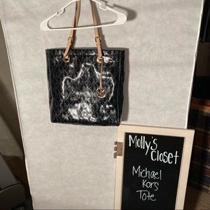 Black Michael Kors Tote